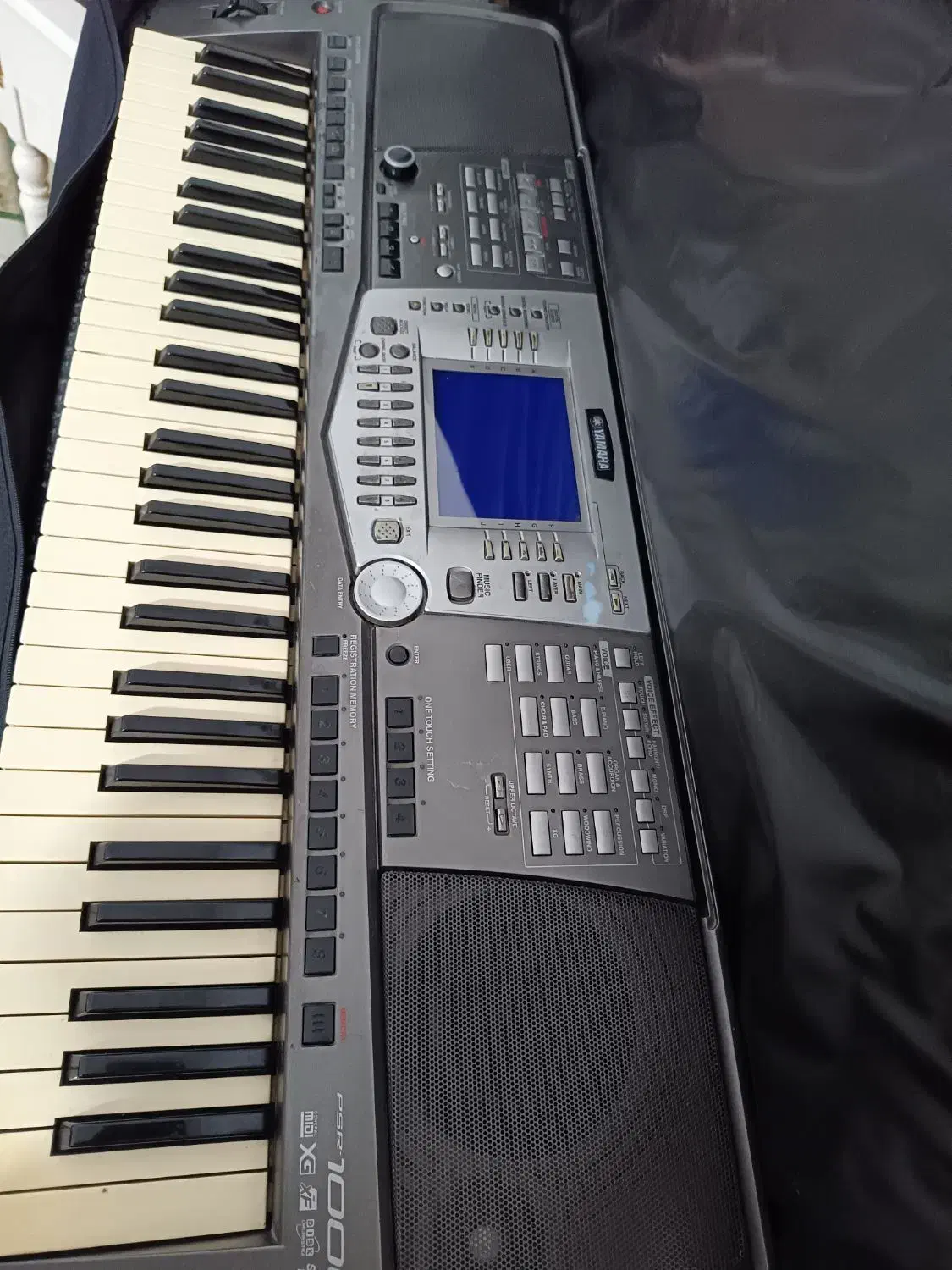 ارگ yamaha psr1000|پیانو، کیبورد، آکاردئون|قم, آذر (نکویی)|دیوار