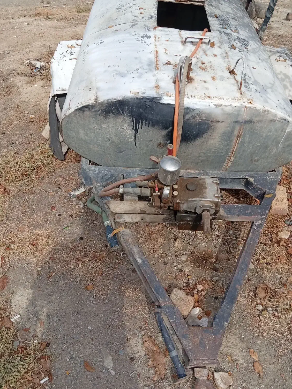 سمپاش تراکتور|ماشین‌آلات صنعتی|ارومیه, |دیوار