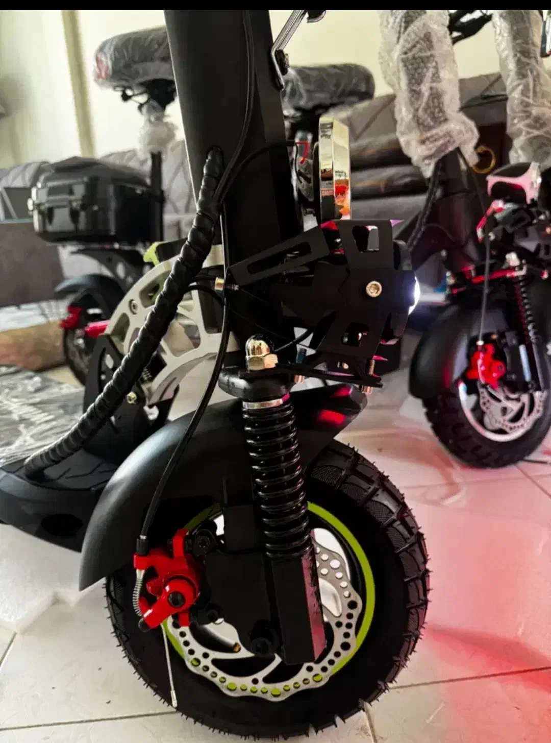 اسکوتر برقی شارژی c6 اورجینال|دوچرخه، اسکیت، اسکوتر|ایلام, |دیوار