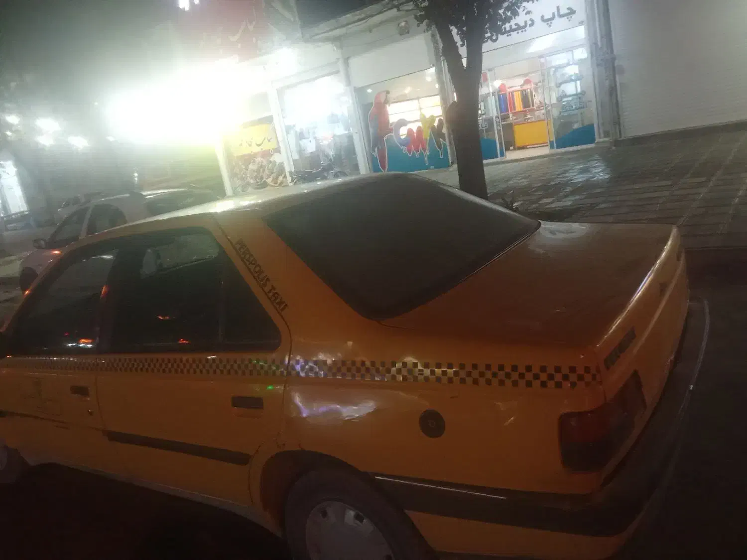 فروش تاکسی خط اصلی|خودرو سواری و وانت|مرودشت, مختارآباد|دیوار