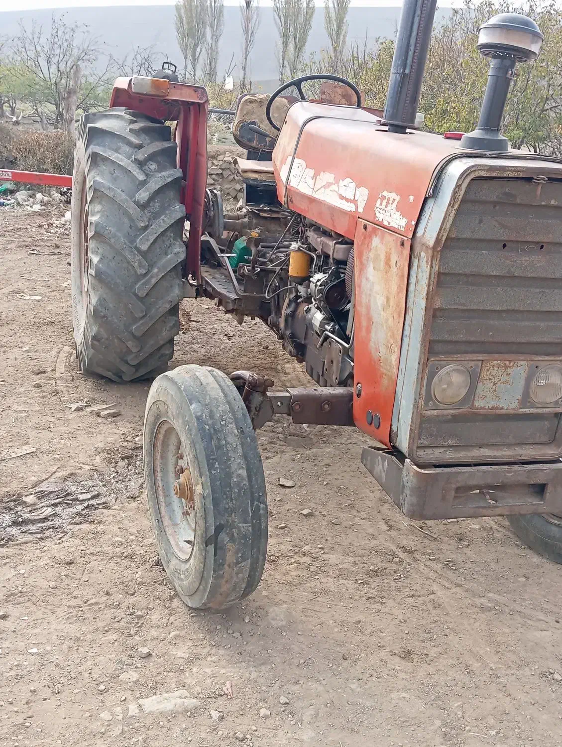 تراکتور مدل 70 درحد|خودرو سنگین|گرمی, |دیوار