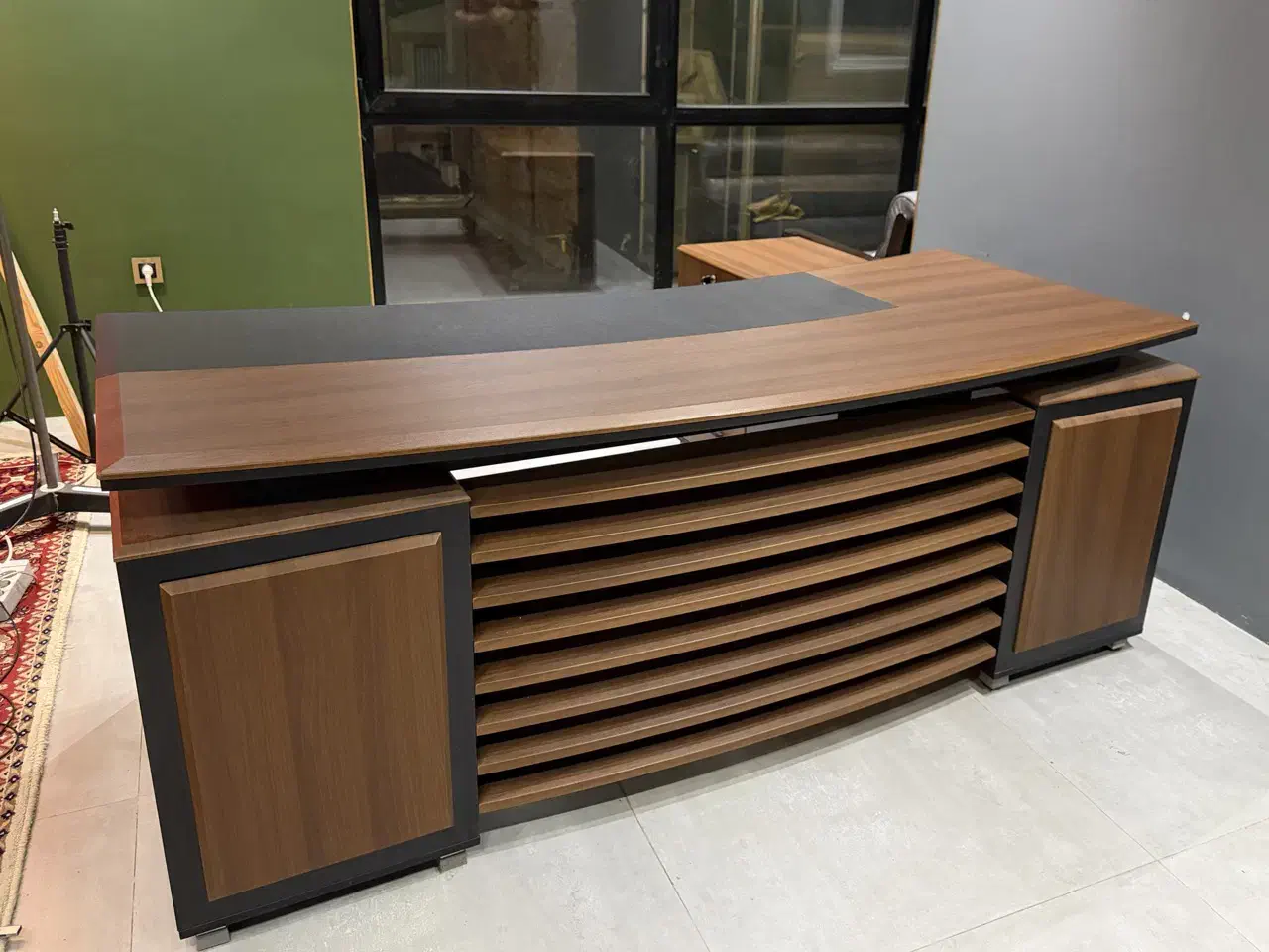 میز مدیریتی اداری|مبلمان اداری|گرگان, |دیوار