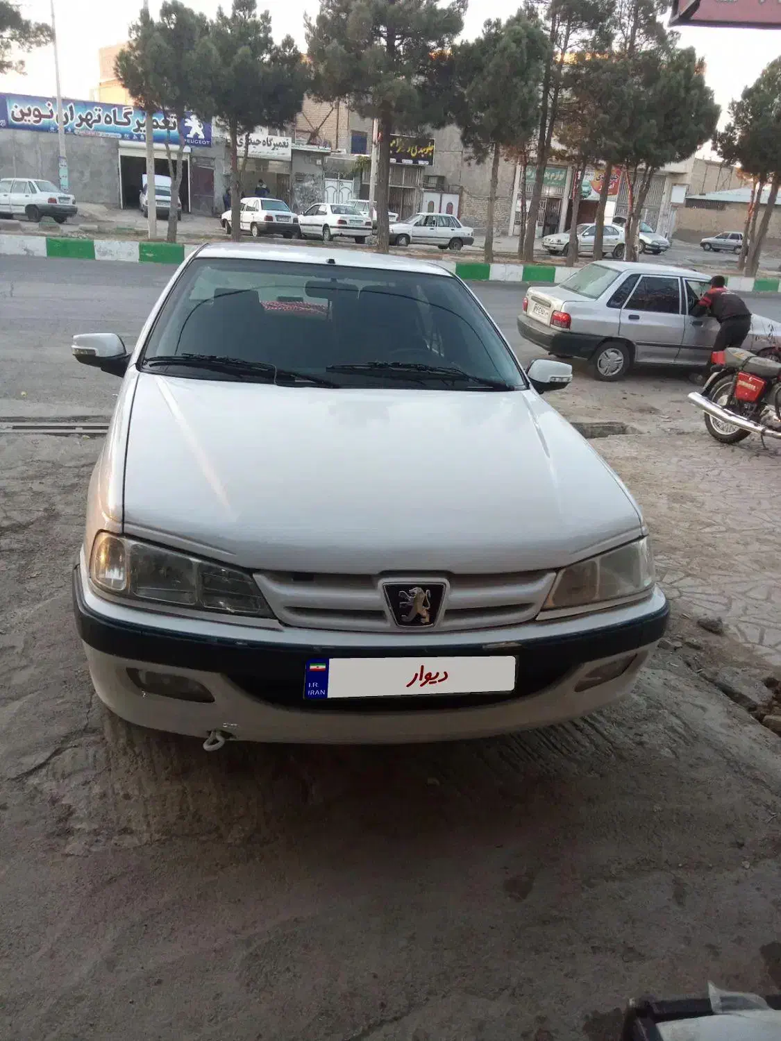 پژو پارس موتور جدیدxu7 مدل ۹۹|خودرو سواری و وانت|قوچان, |دیوار