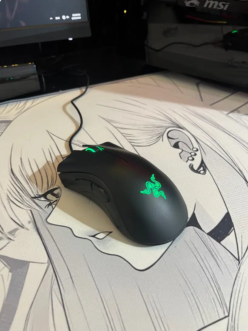 موس Razer deathadder essential|قطعات و لوازم جانبی رایانه|بابل, |دیوار