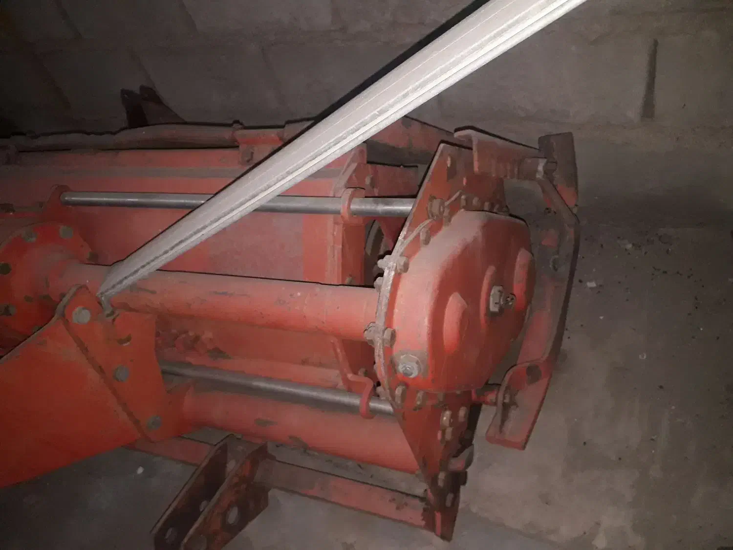 تیلر ۳۶تیغه  روتیواتور تراکتور فیات|قطعات یدکی و لوازم جانبی|بهرمان, |دیوار