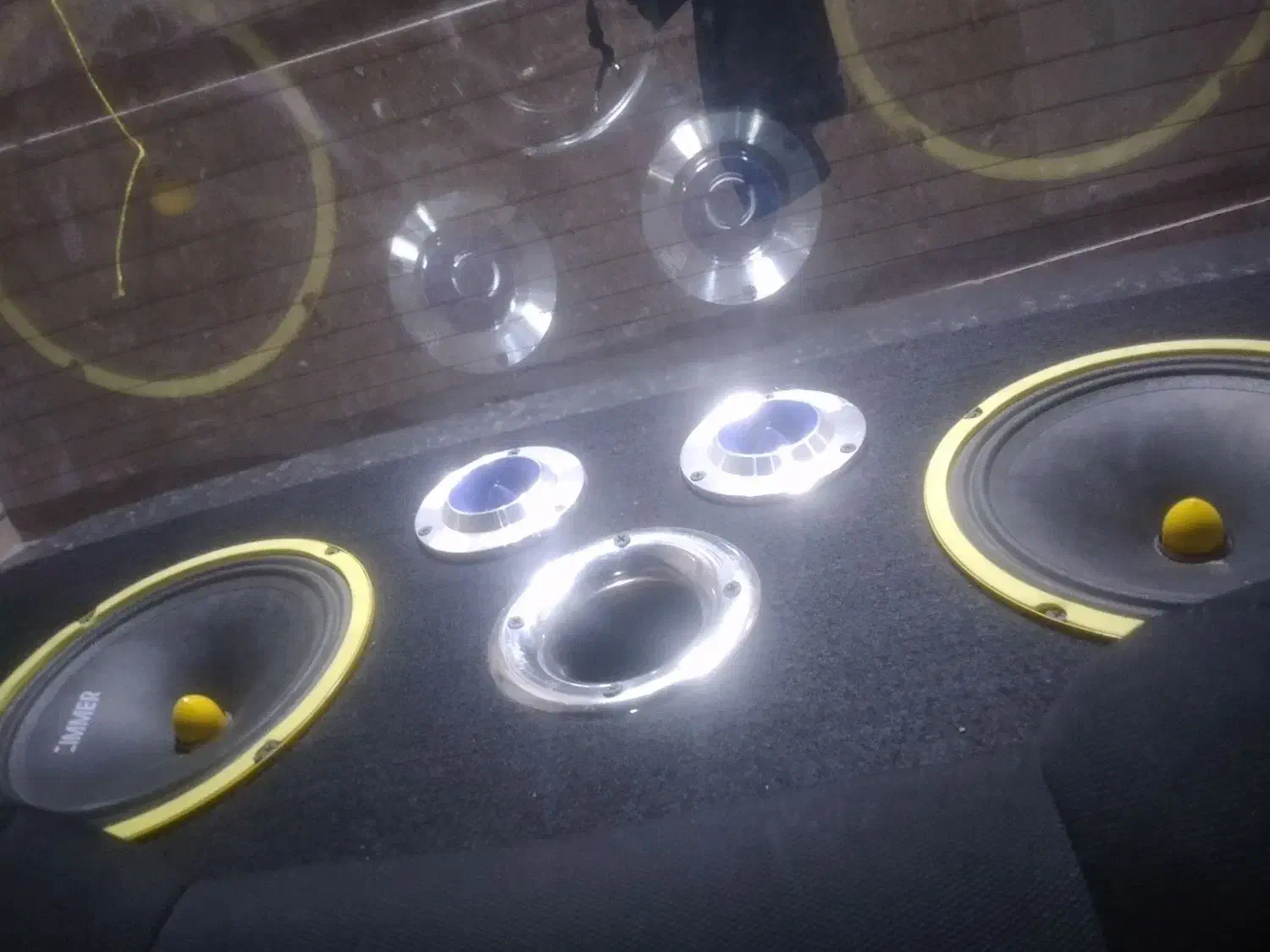 سیستم صوتی در حد نو|سیستم صوتی خانگی|هرسین, |دیوار