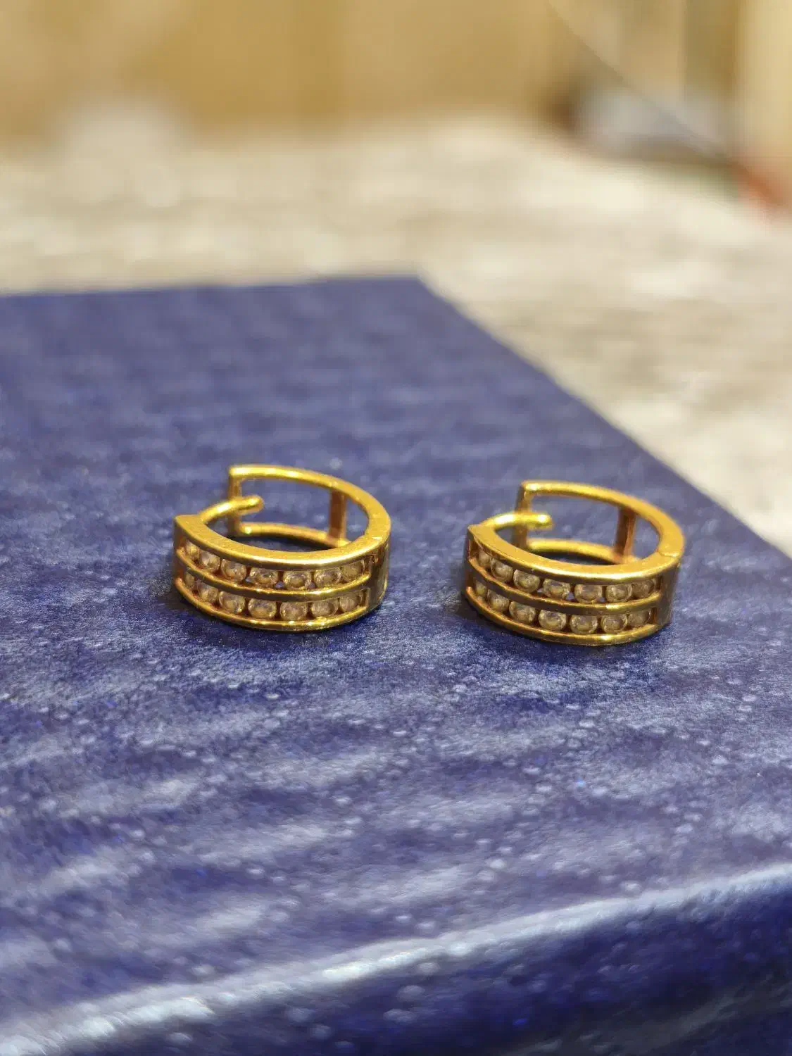 گوشواره طلا بدون اجرت و فقط به قیمت تابلو|جواهرات|تهران, نیروی هوایی (پیروزی)|دیوار