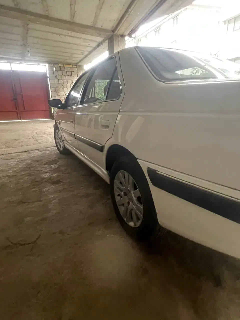 پارس سال مدل ۹۶ تک برگ سند بی رنگ|خودرو سواری و وانت|آستارا, |دیوار