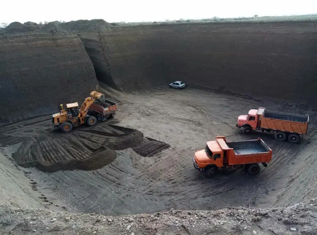 خاک مخلوط لودر|خدمات حمل و نقل|کاشان, امیرکبیر|دیوار