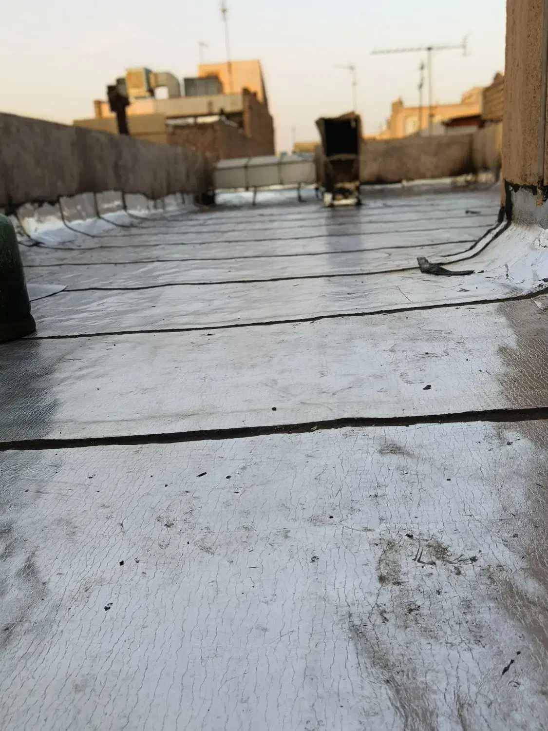 نصب و فروش ایزوگام اصل دلیجان|خدمات پیشه و مهارت|قم, نیروگاه|دیوار