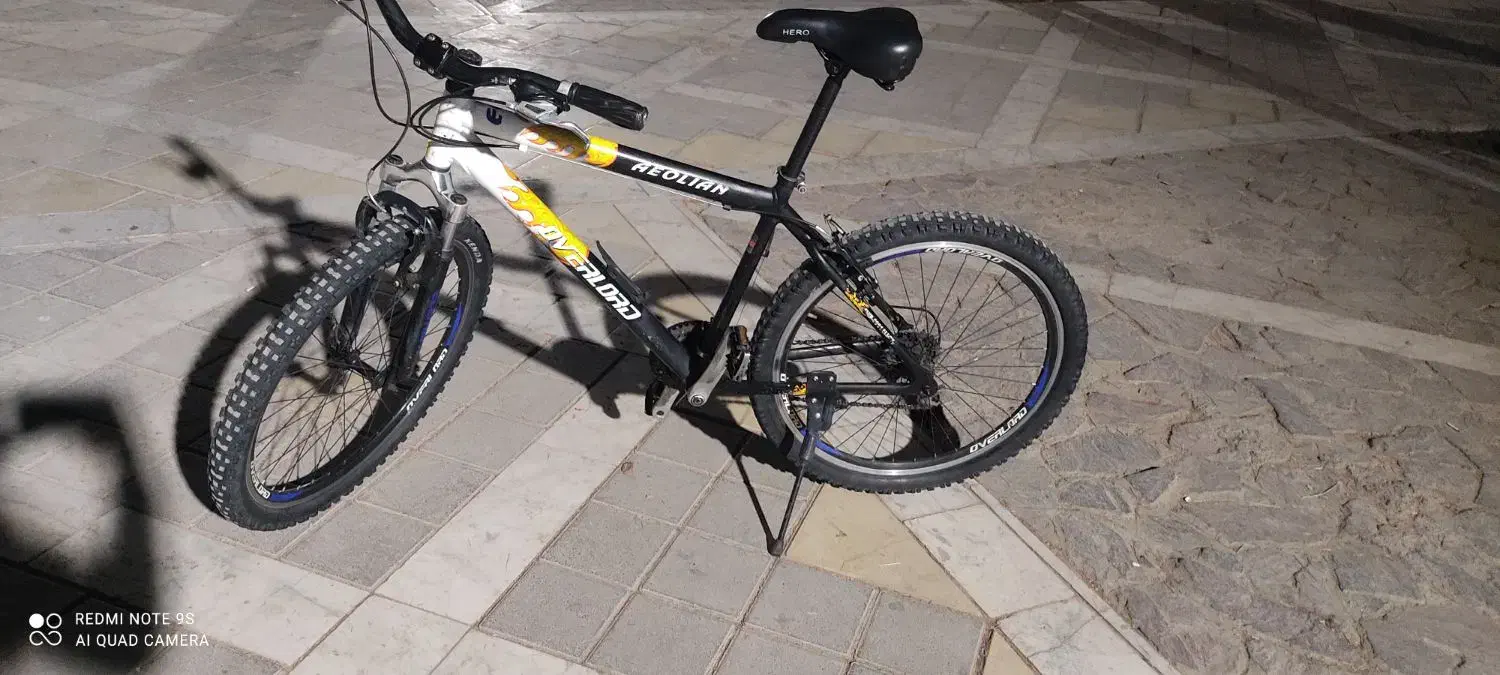 دوچرخه اورلرد بدنه آلمینیوم اصلی پول لازمم|دوچرخه، اسکیت، اسکوتر|کاشمر, |دیوار