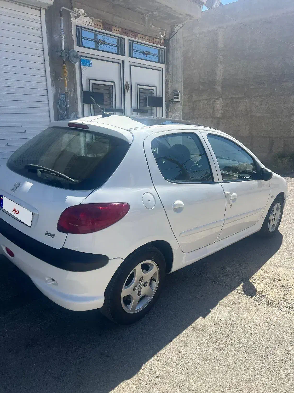 206پانورما|خودرو سواری و وانت|تبریز, |دیوار