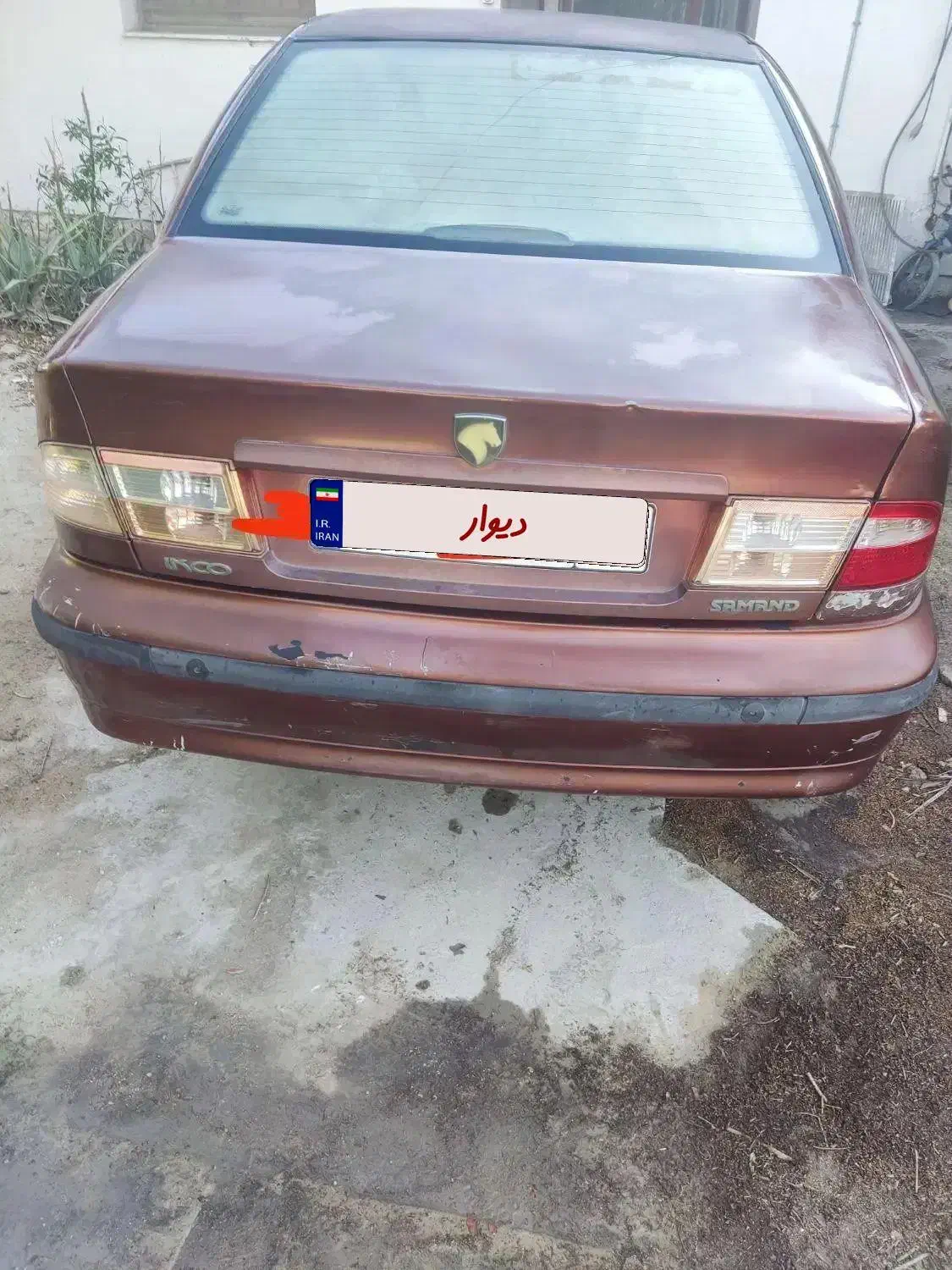 سمند مولتی پلکس مدل 91|خودرو سواری و وانت|بندرعباس, |دیوار