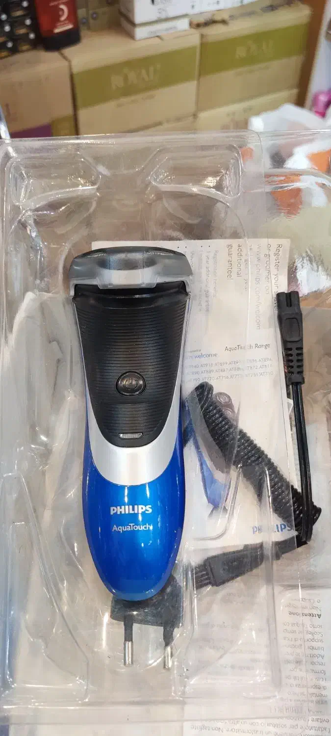 ماشین ریش تراش فیلیپس|آرایشی، بهداشتی، درمانی|رفسنجان, |دیوار