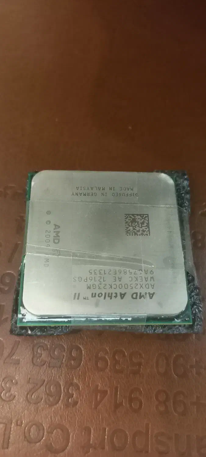 سی پی یو CPU AMD Athlon II X2|قطعات و لوازم جانبی رایانه|ارومیه, |دیوار