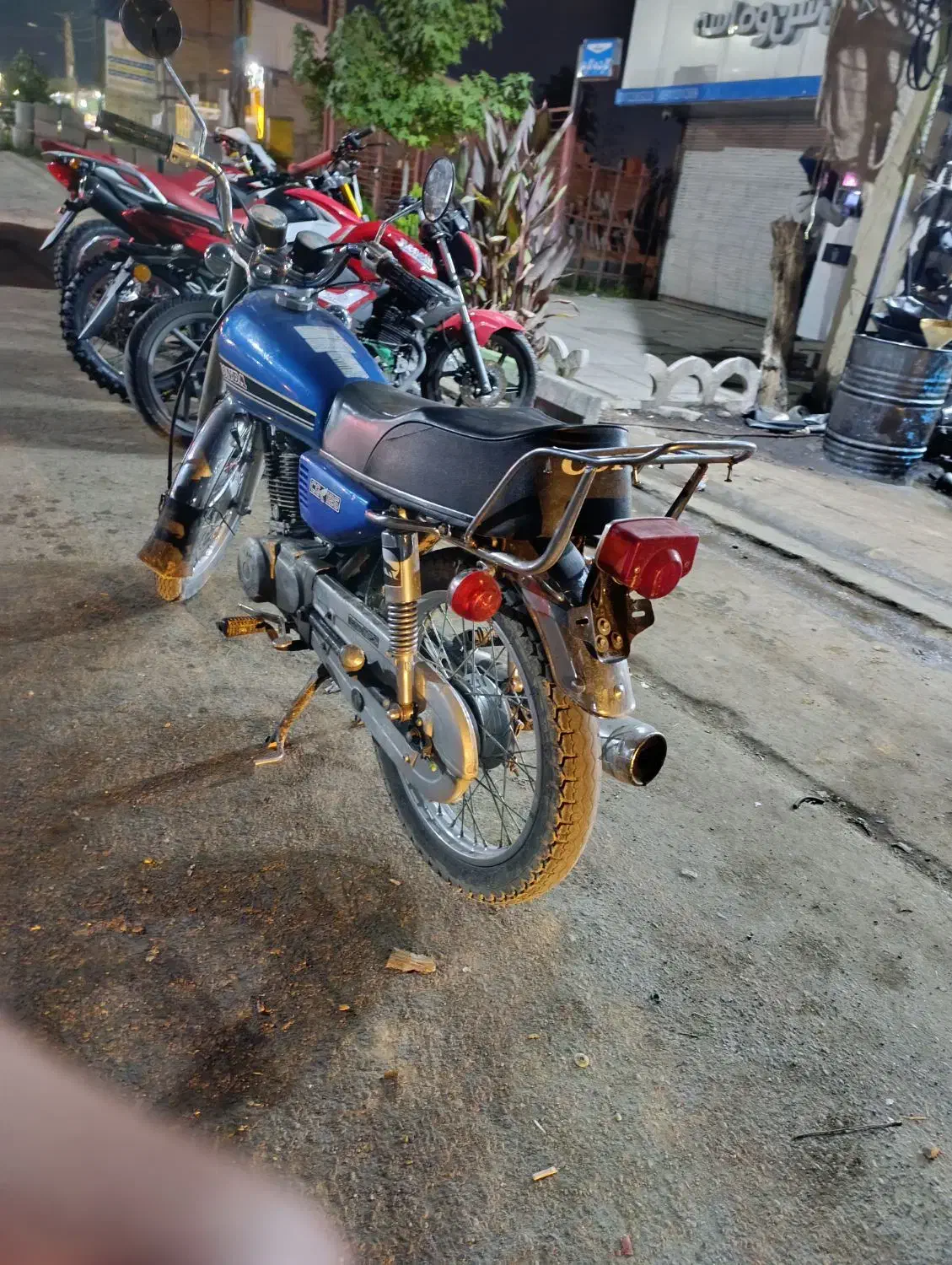 هوندا 150|موتورسیکلت|فومن, |دیوار