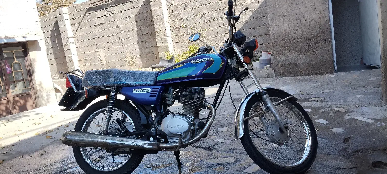 موتور125|موتورسیکلت|میاندوآب, |دیوار