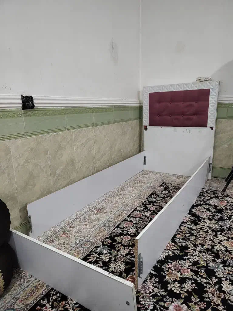 تخت ام دی اف|تخت و سرویس خواب|دهدشت, |دیوار