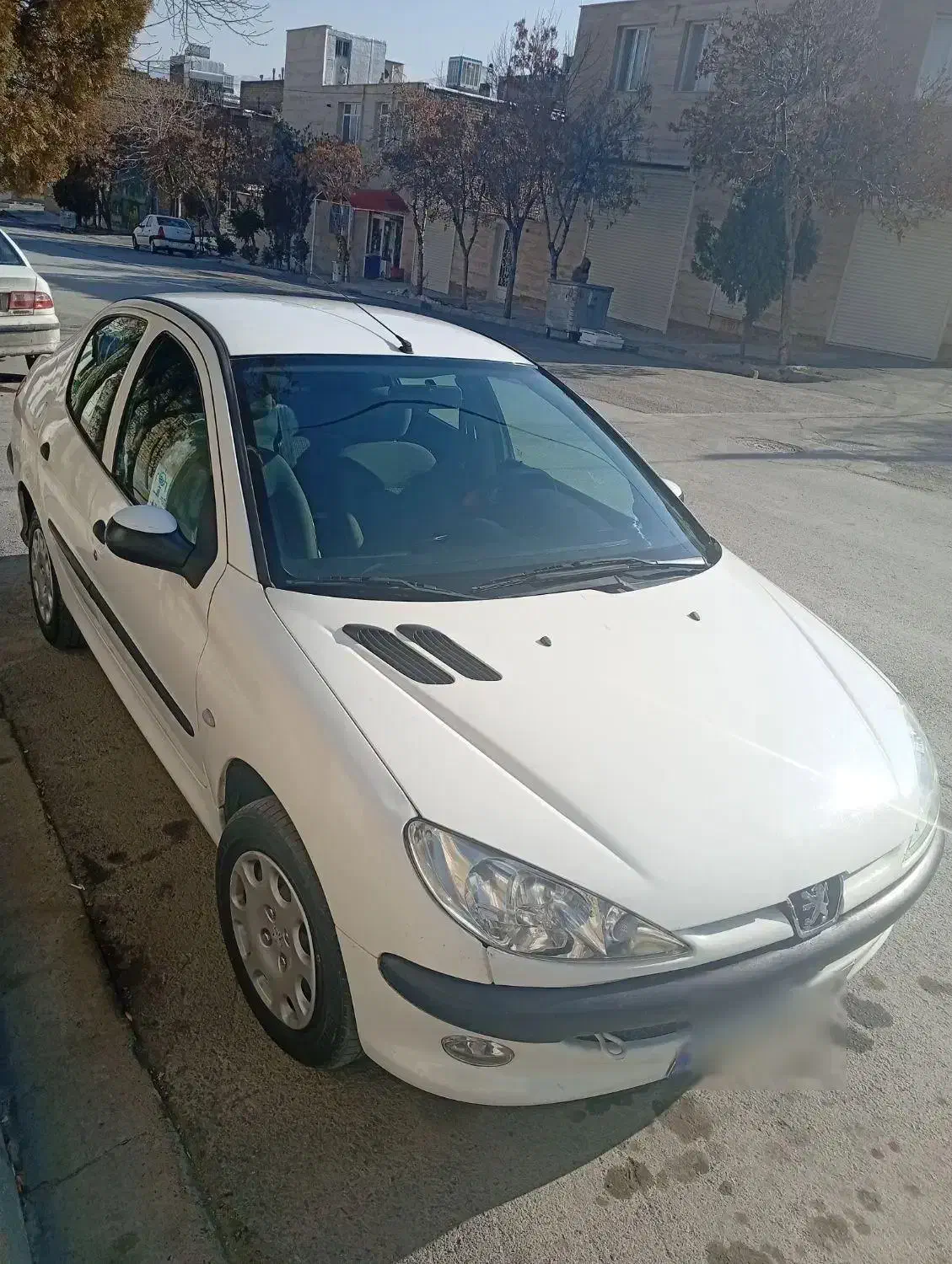 206 sd v8|خودرو سواری و وانت|اراک, |دیوار