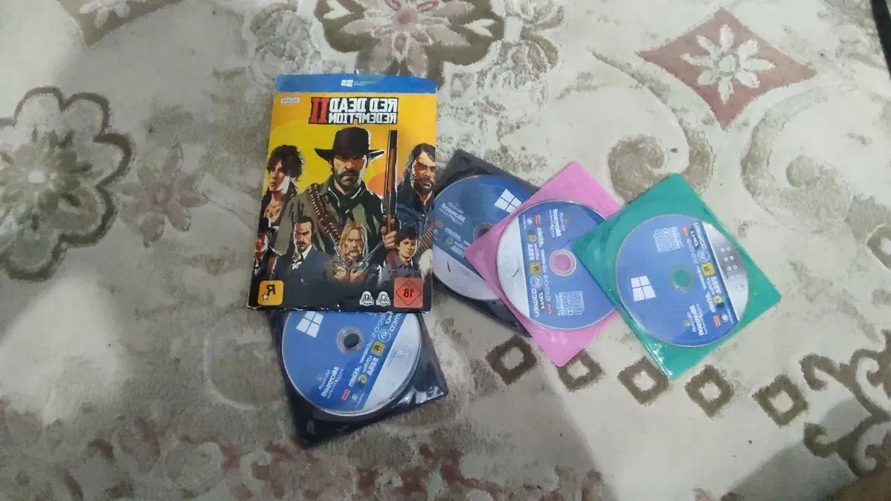 سی دی ردد۲ برای pc|کنسول، بازی ویدئویی و آنلاین|تنکابن, |دیوار