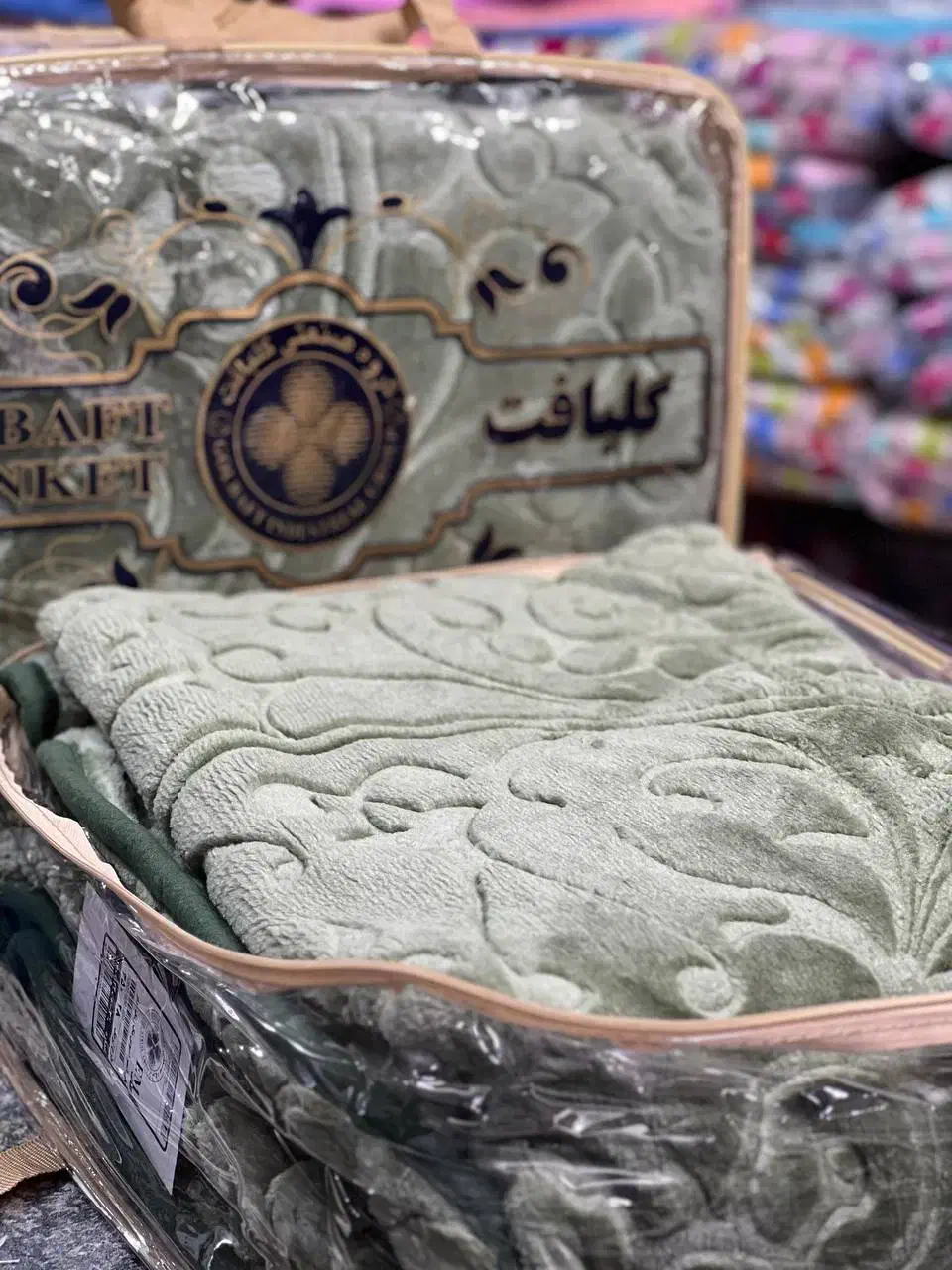 پتوگلبافت اصل تک رنگ یکنفره|رختخواب، بالش، پتو|بوکان, |دیوار