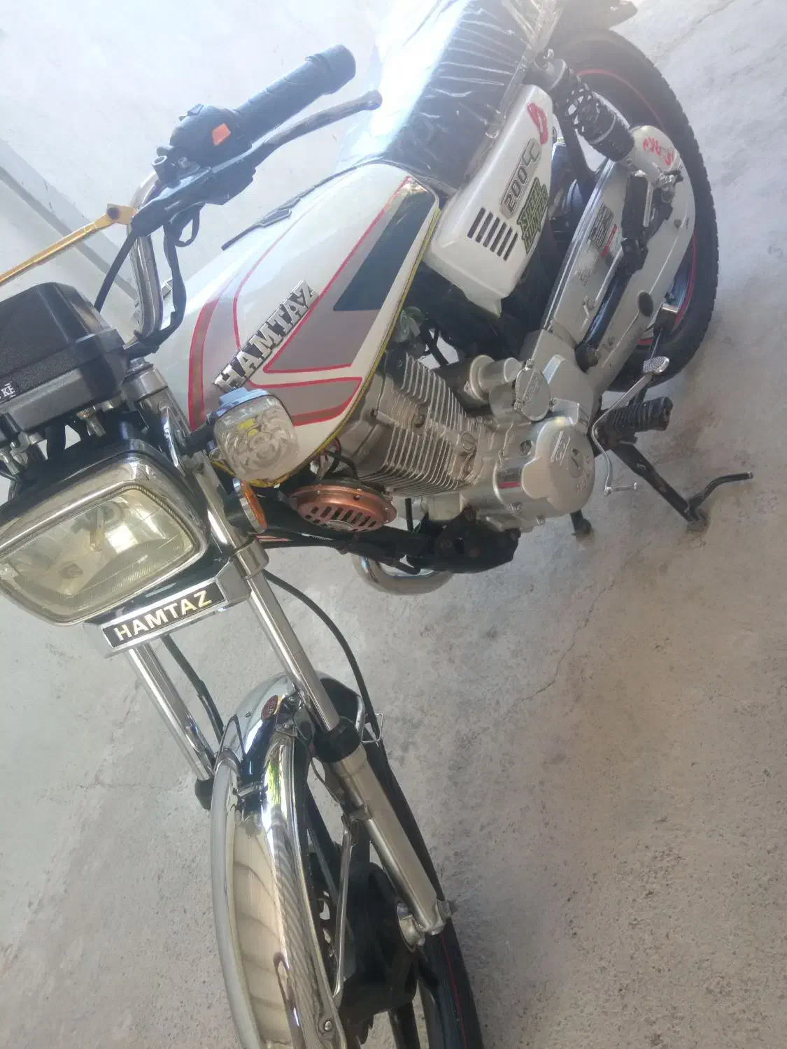 موتور 200 همتاز مدل 98کاربرات|موتورسیکلت|صوفیان, |دیوار