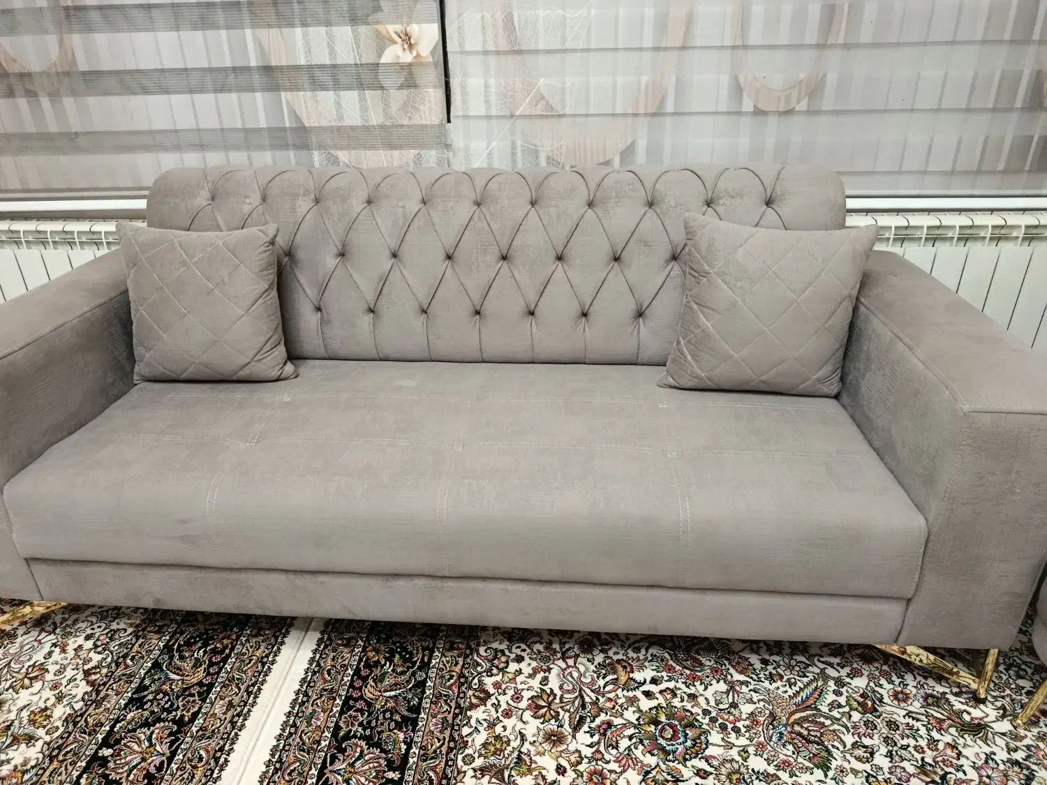 مبل هشت نفره تخت خواب شو|مبلمان خانگی و میز عسلی|کرمانشاه, |دیوار