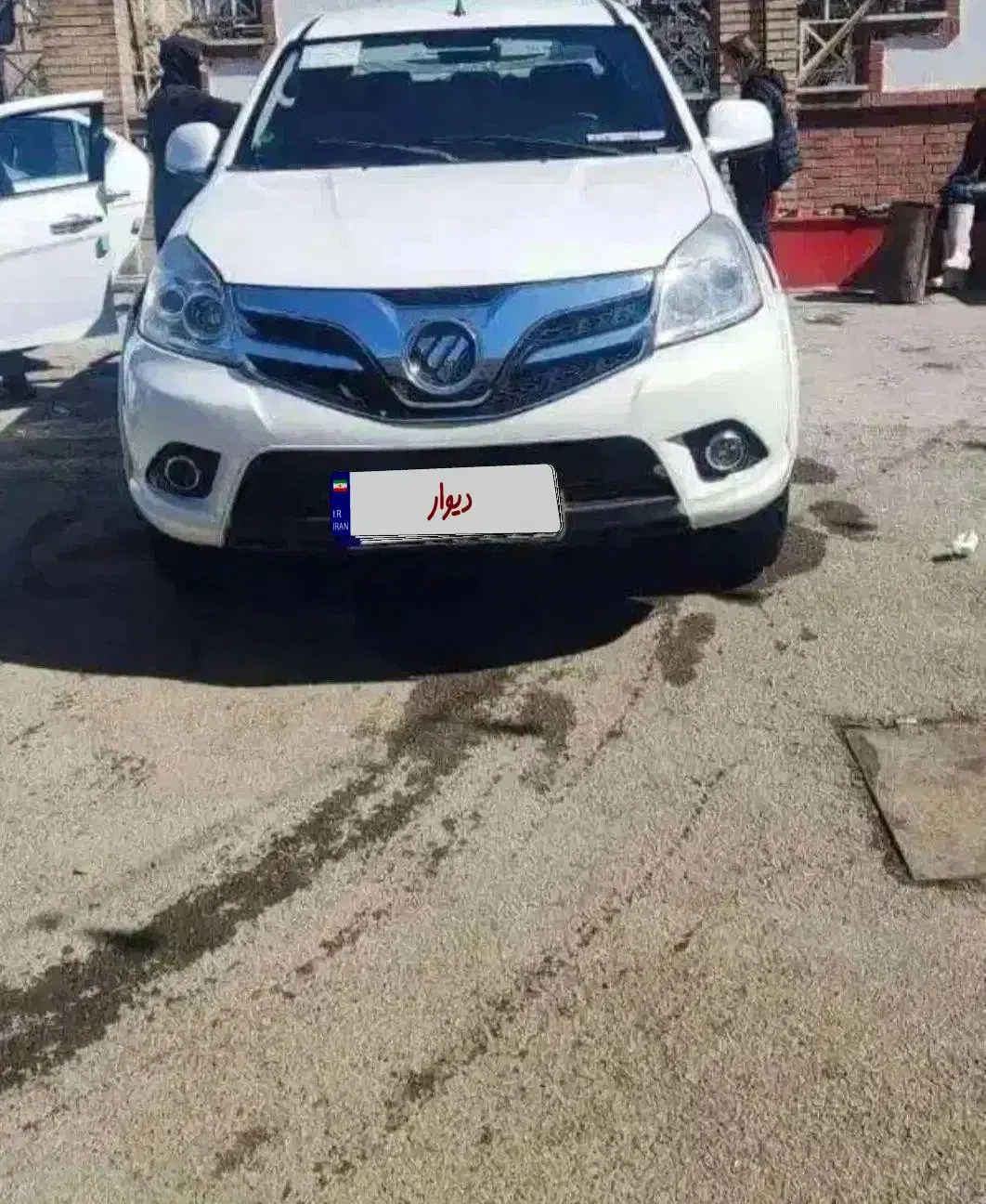 فوتون دیزلی مدل 98|خودرو سواری و وانت|تهران, حکمت|دیوار