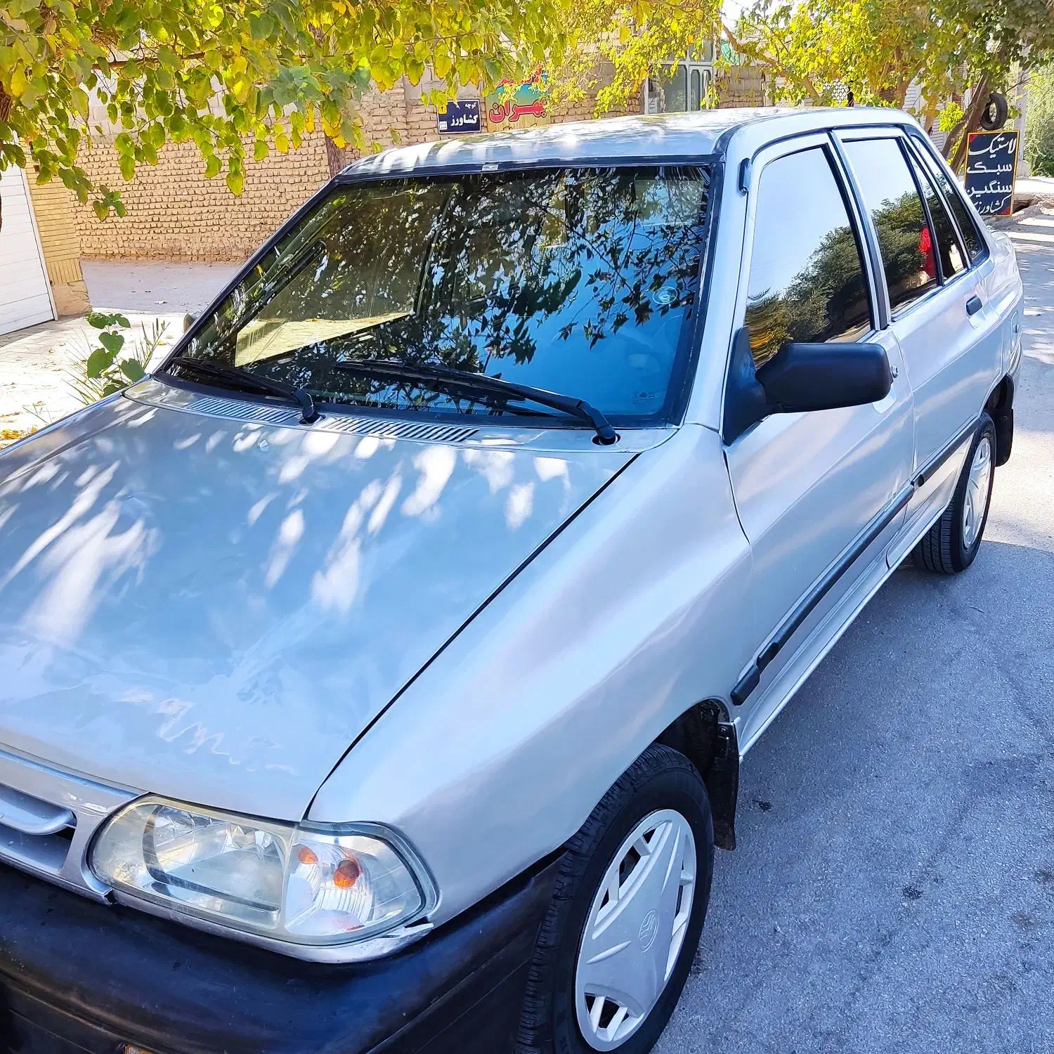 فروش پراید 84 لا کاغذی|خودرو سواری و وانت|طبس, |دیوار