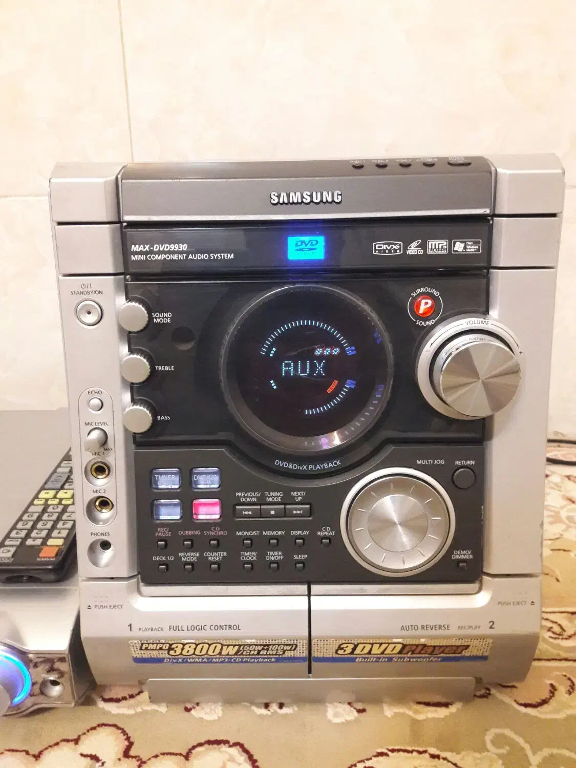 کلگی ضبط یا آمپلی و سینما خانگی بدون باند|سیستم صوتی خانگی|نظرآباد, نظرآباد|دیوار