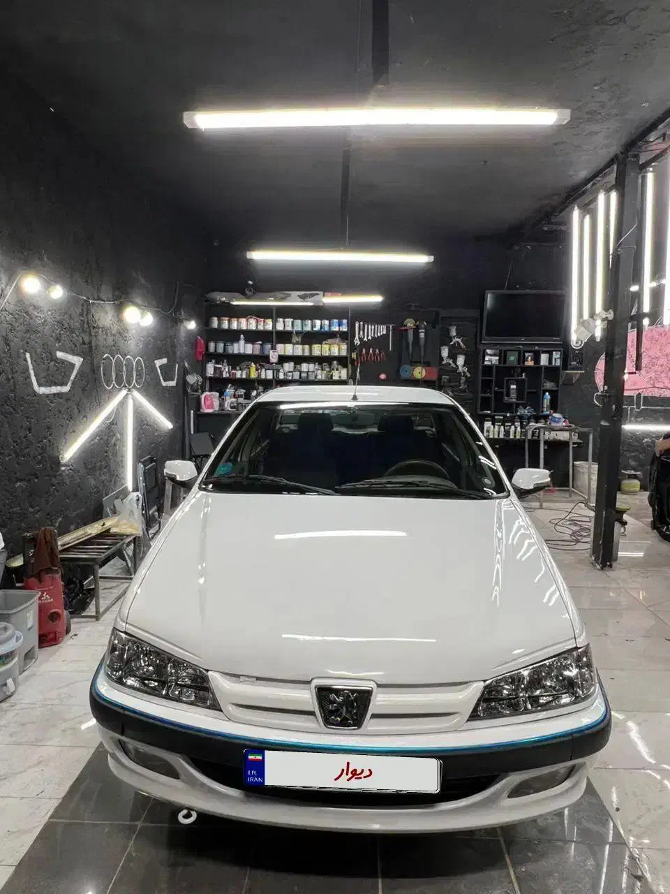 پارس مدل ۹۳ بی رنگ و بی ضربه|خودرو سواری و وانت|رشت, جانبازان|دیوار