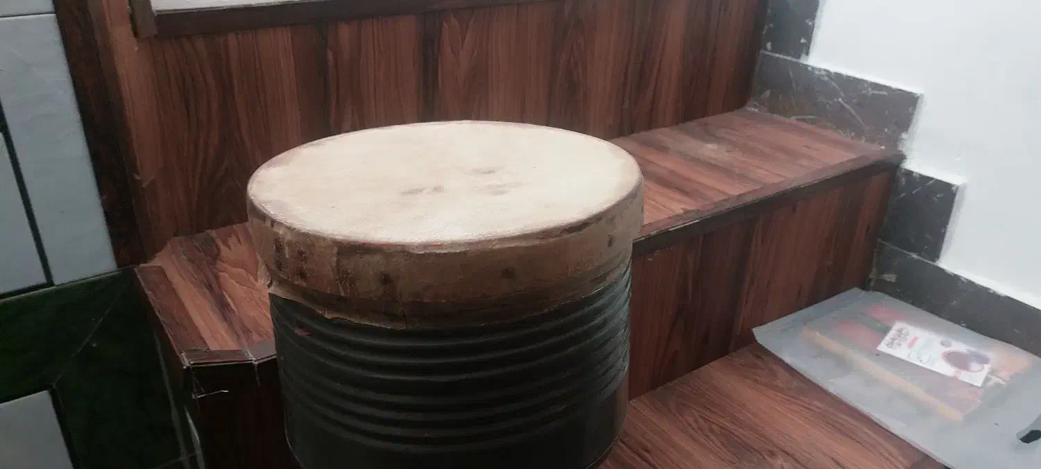 تمبک|سازهای سنتی|دزفول, |دیوار