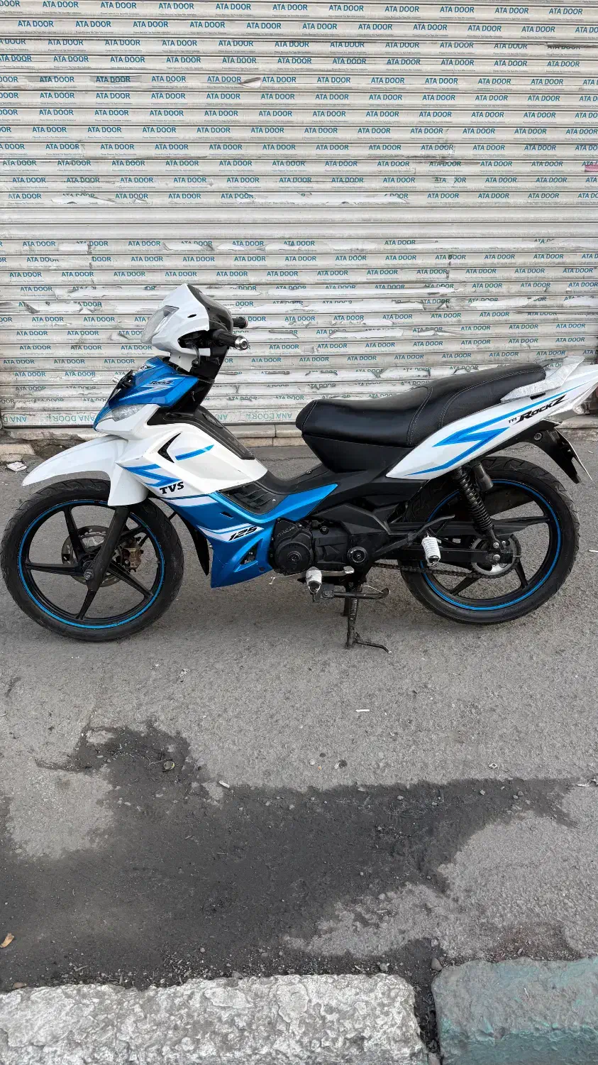 تی وی اس مدل۹۳|موتورسیکلت|تهران, شهرک ولیعصر جنوبی|دیوار