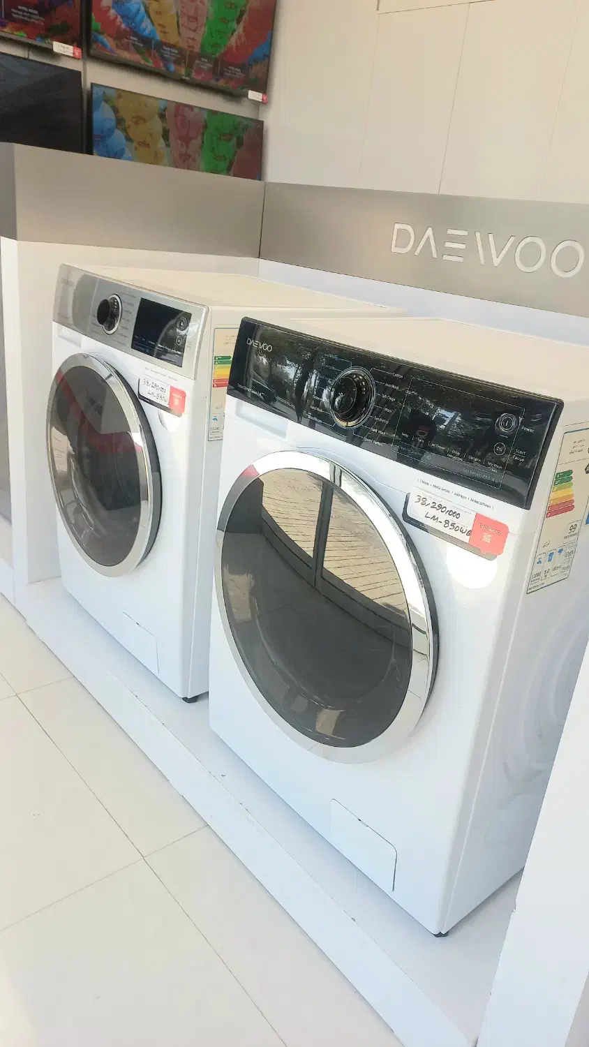 فروش اقساطی انواع لباس شویی دوو|ماشین لباسشویی و خشککن لباس|آباده, |دیوار