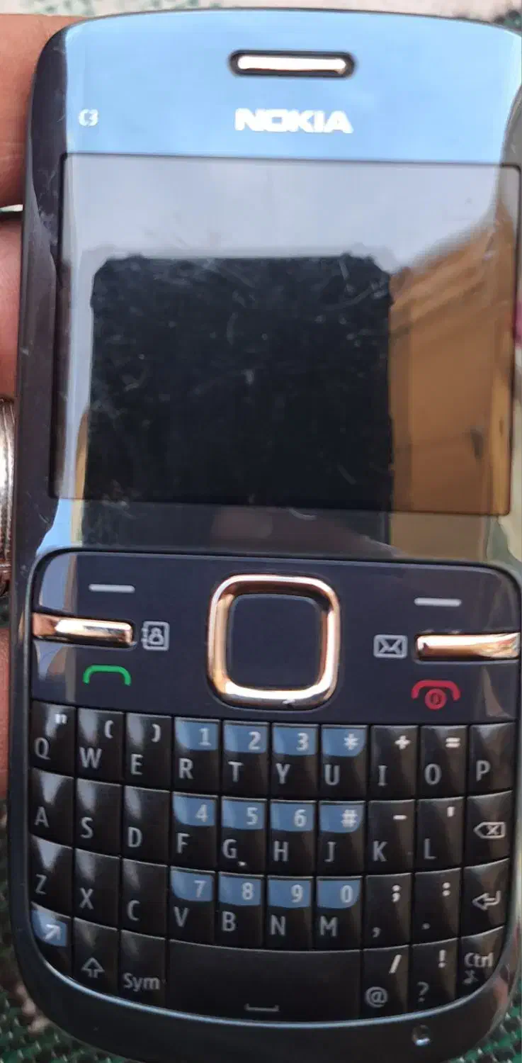 گوشی نوکیا c3|موبایل|ایلام, |دیوار