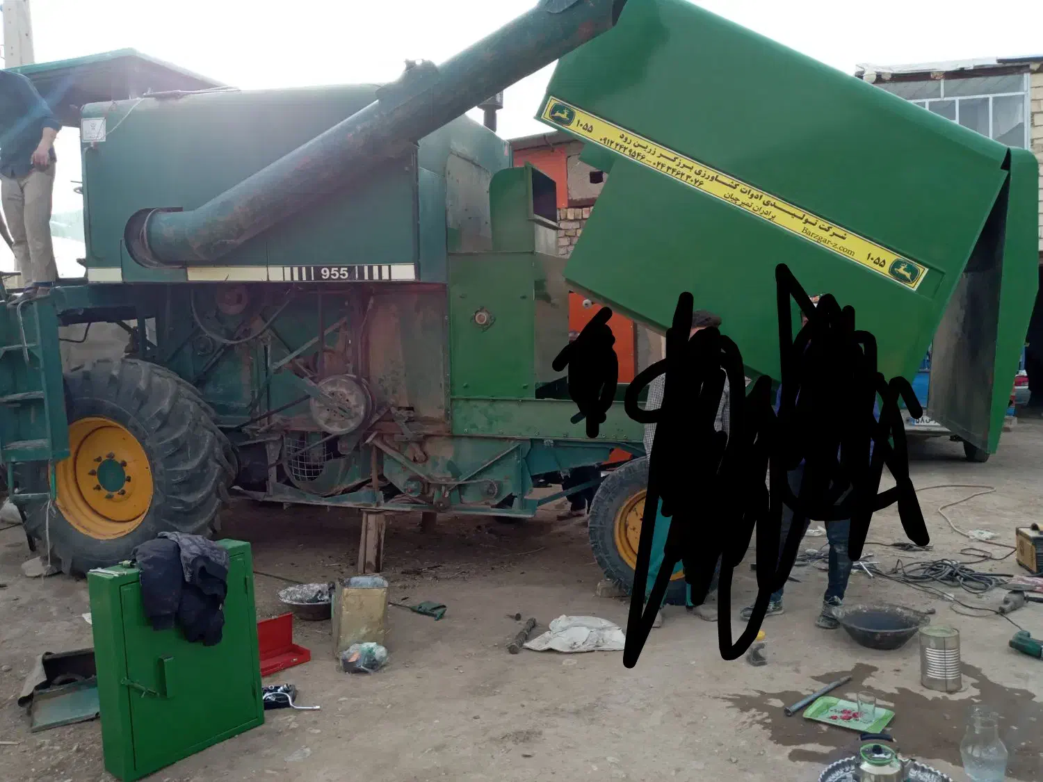 فروش کمباین|خودرو سنگین|قیدار, |دیوار