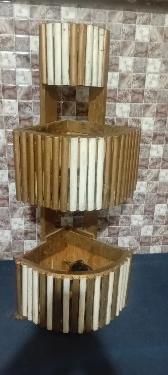 سبد سیب زمینی پیاز تمام چوب|صنایع دستی و سایر لوازم تزئینی|تربت جام, معدآباد|دیوار