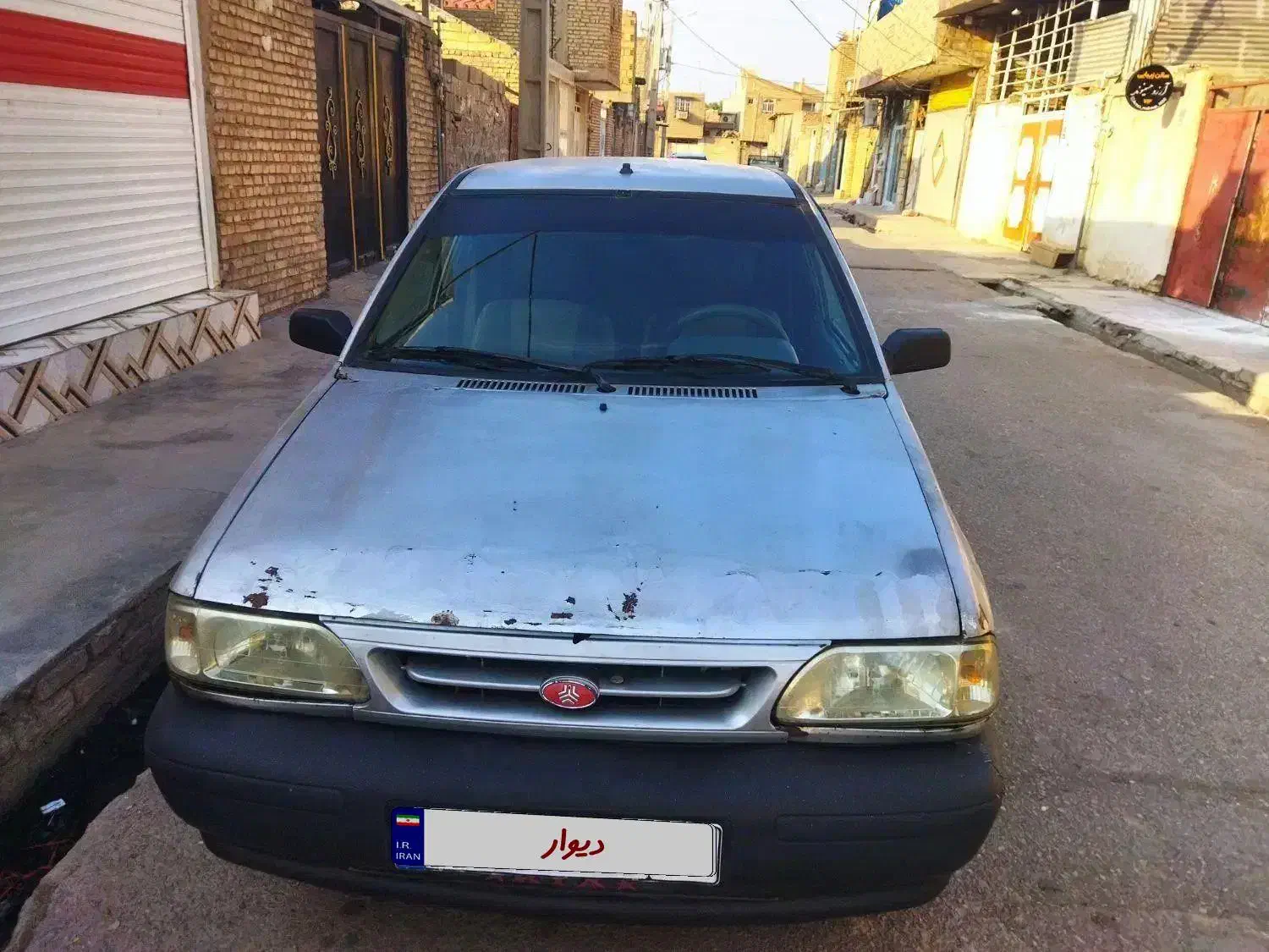 پراید 85دوگانه|خودرو سواری و وانت|دزفول, |دیوار