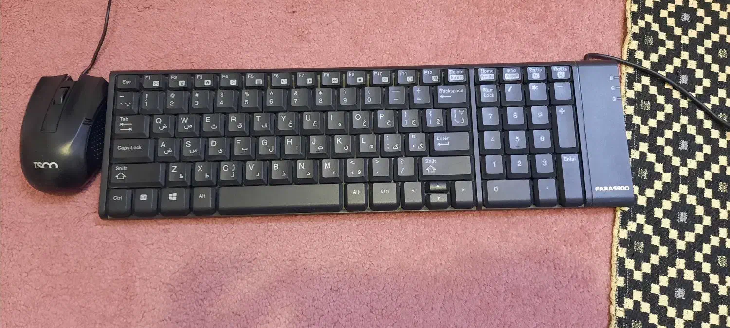 کیبورد کامپیوتر|قطعات و لوازم جانبی رایانه|اسلام‌شهر, شهرک واوان|دیوار