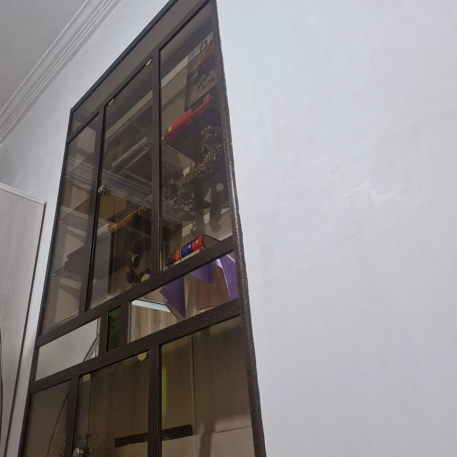 ویترین دیواری الومینیوم|بوفه، ویترین، کنسول|میاندوآب, |دیوار