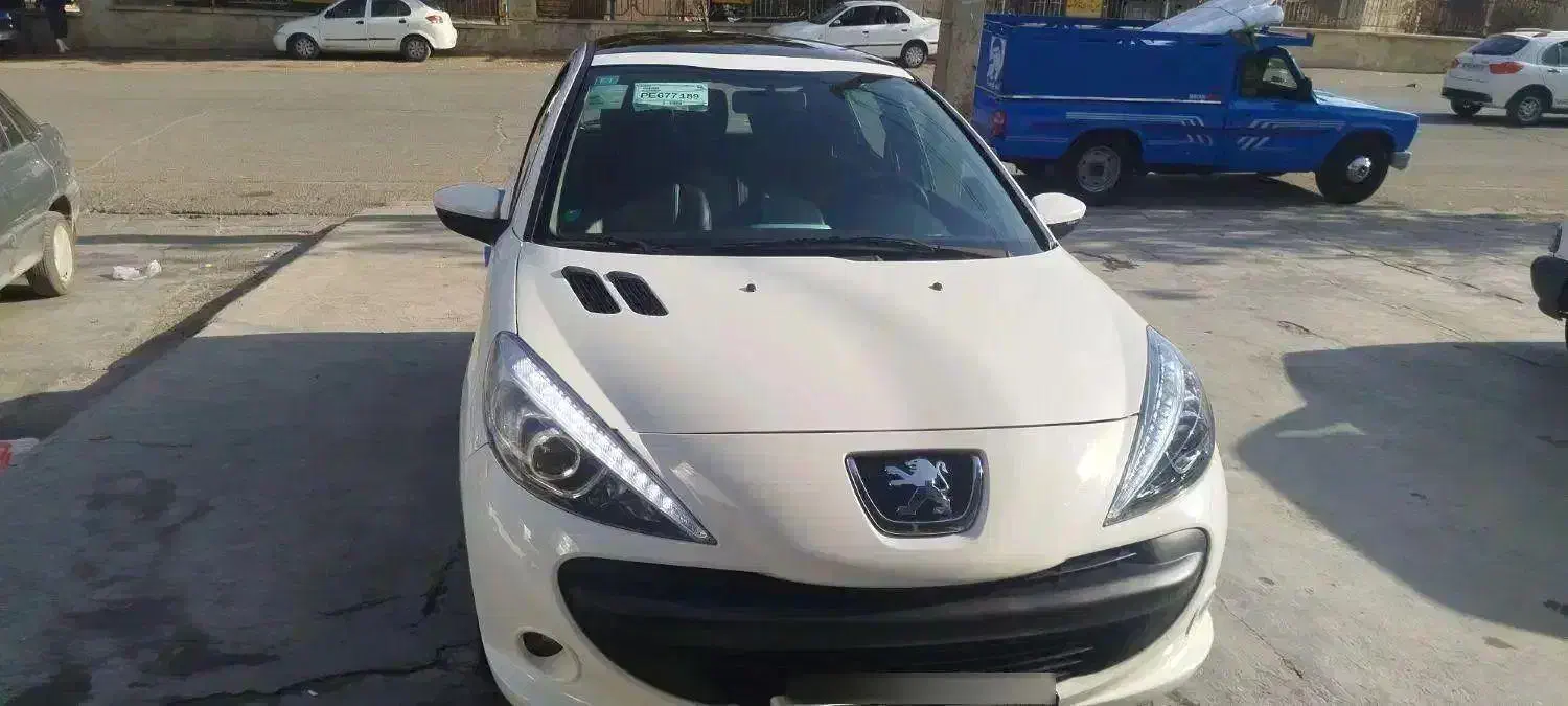 207پانا در حد خشک|خودرو سواری و وانت|کرمانشاه, |دیوار