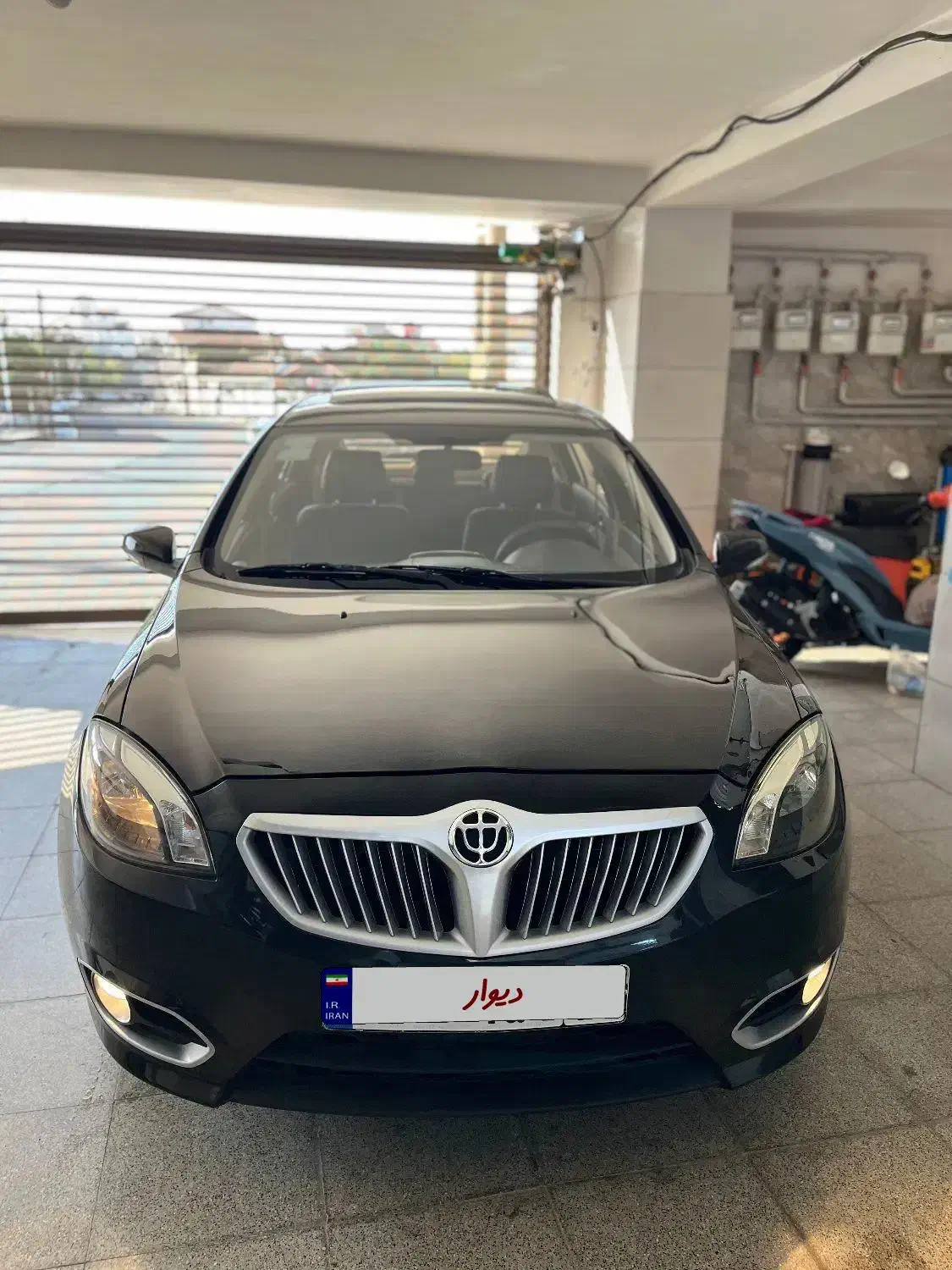 برلیانس ۹۵ اتومات بدون رنگ|خودرو سواری و وانت|رشت, پاستوریزه|دیوار