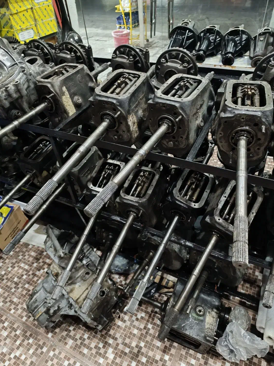 فروش دیفرانسیل و گیربکس تمام ماشینهای ایرانی|قطعات یدکی و لوازم جانبی|دزفول, |دیوار