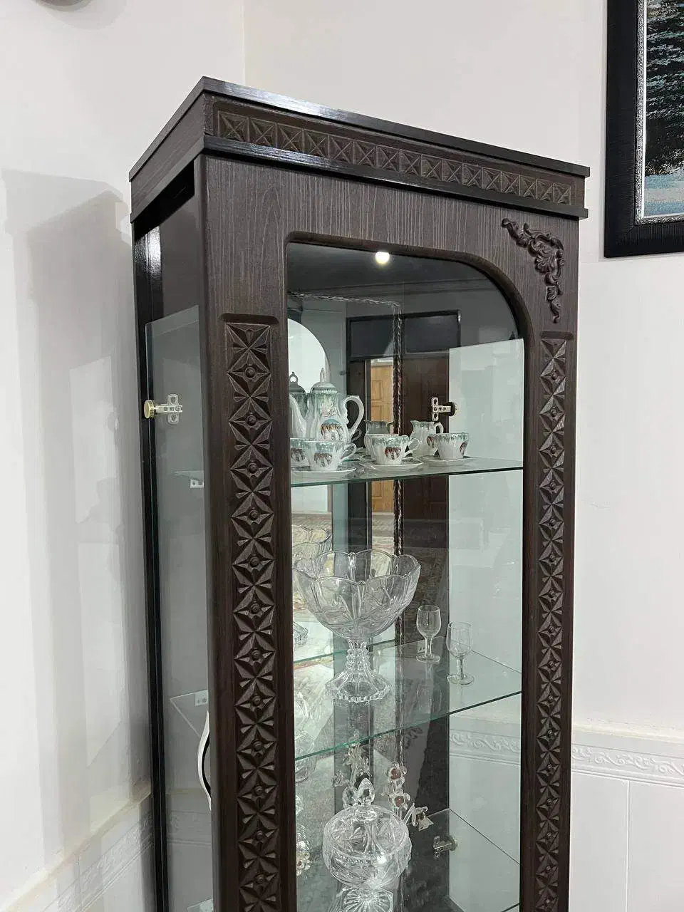 بوفه ظرف|بوفه، ویترین، کنسول|تایباد, |دیوار