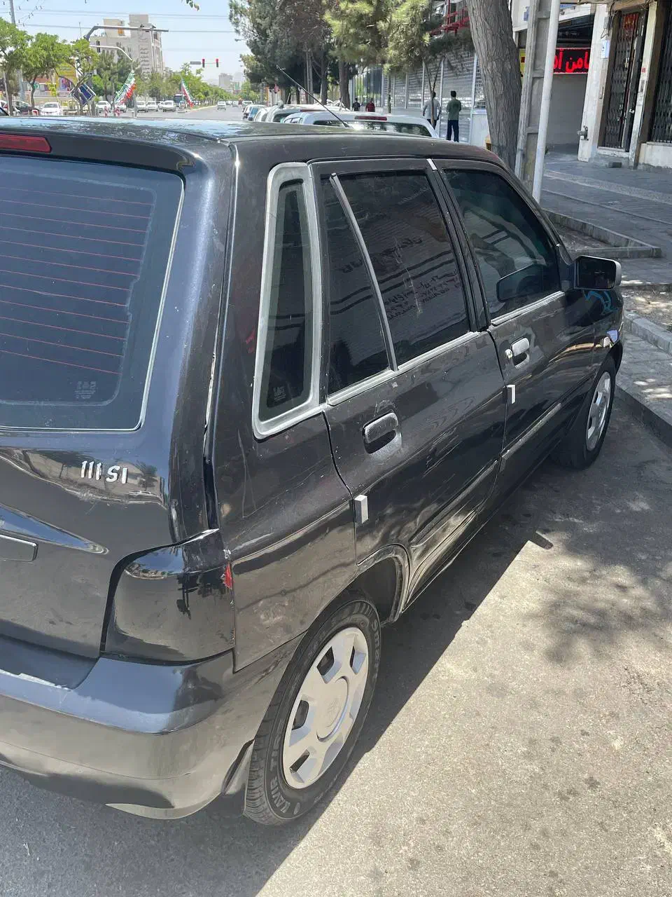 پراید111 مدل1391 شاسی‌سالم|خودرو سواری و وانت|مشهد, حجت|دیوار