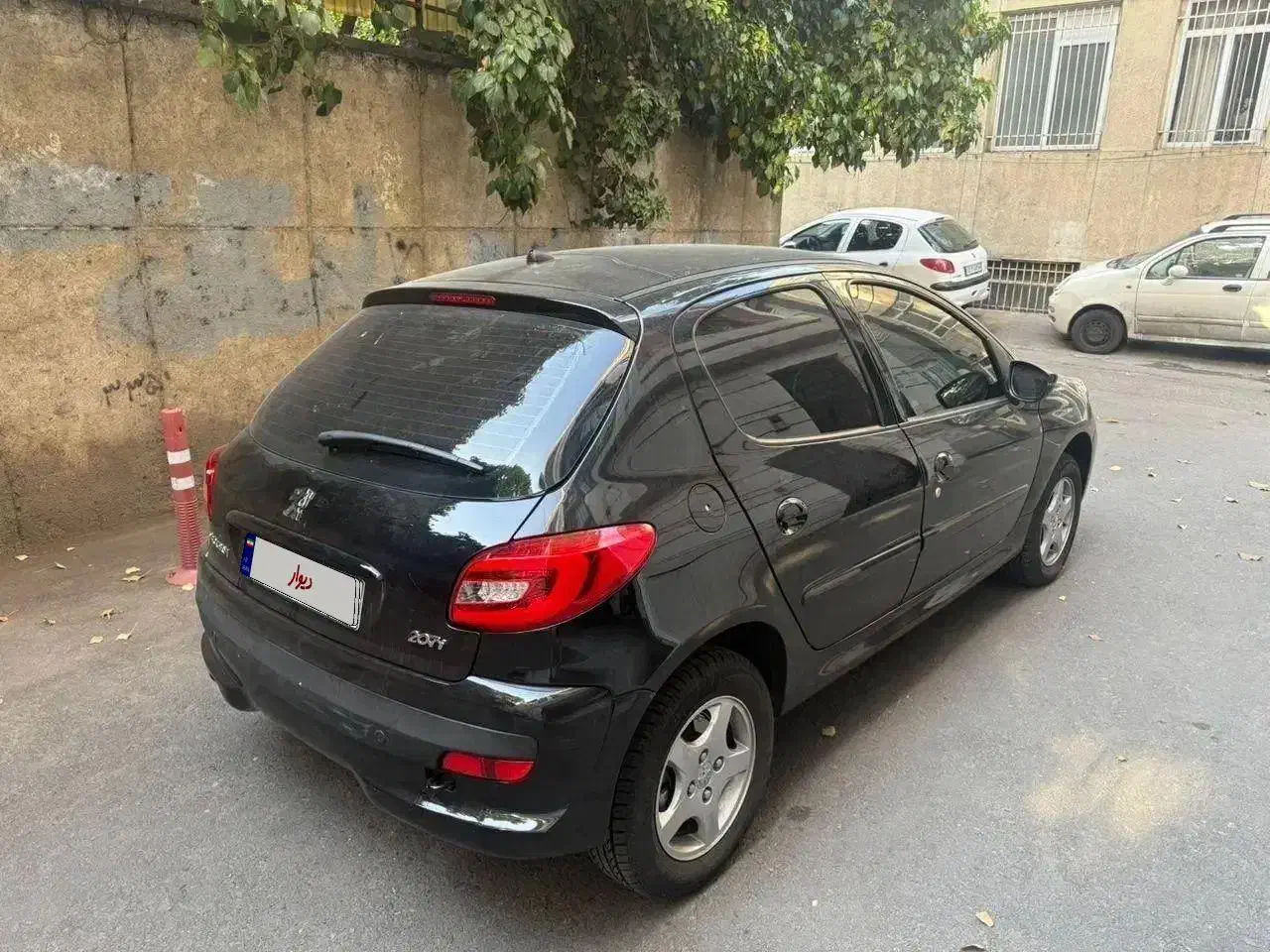 پژو ۲۰۷ اتوماتیک سقف پانا|خودرو سواری و وانت|تهران, دروس|دیوار