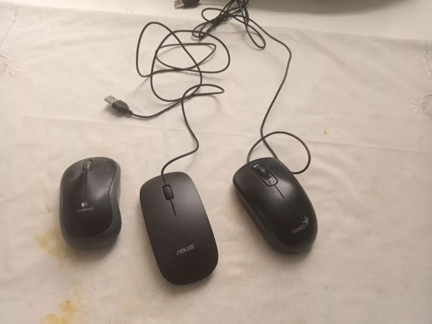 تعدادی موس برای فروش|قطعات و لوازم جانبی رایانه|کرج, کرج نو|دیوار