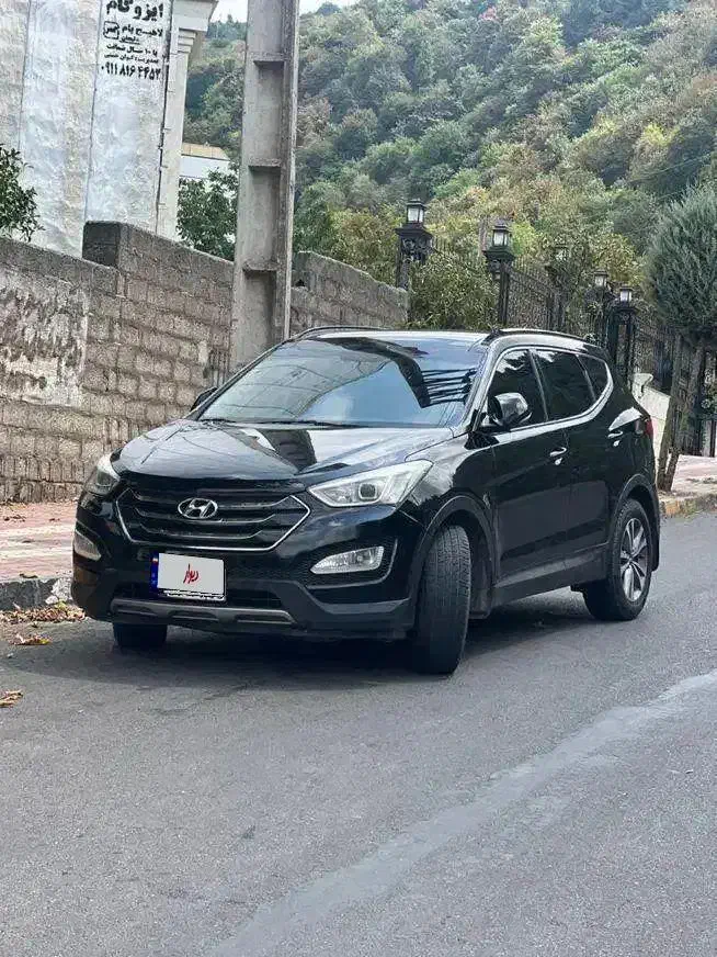 سانتافه جفت دف ۲۴۰۰ مدل۲۰۱۶ بی رنگ منطقه|خودرو سواری و وانت|لاهیجان, شیخ زاهد|دیوار