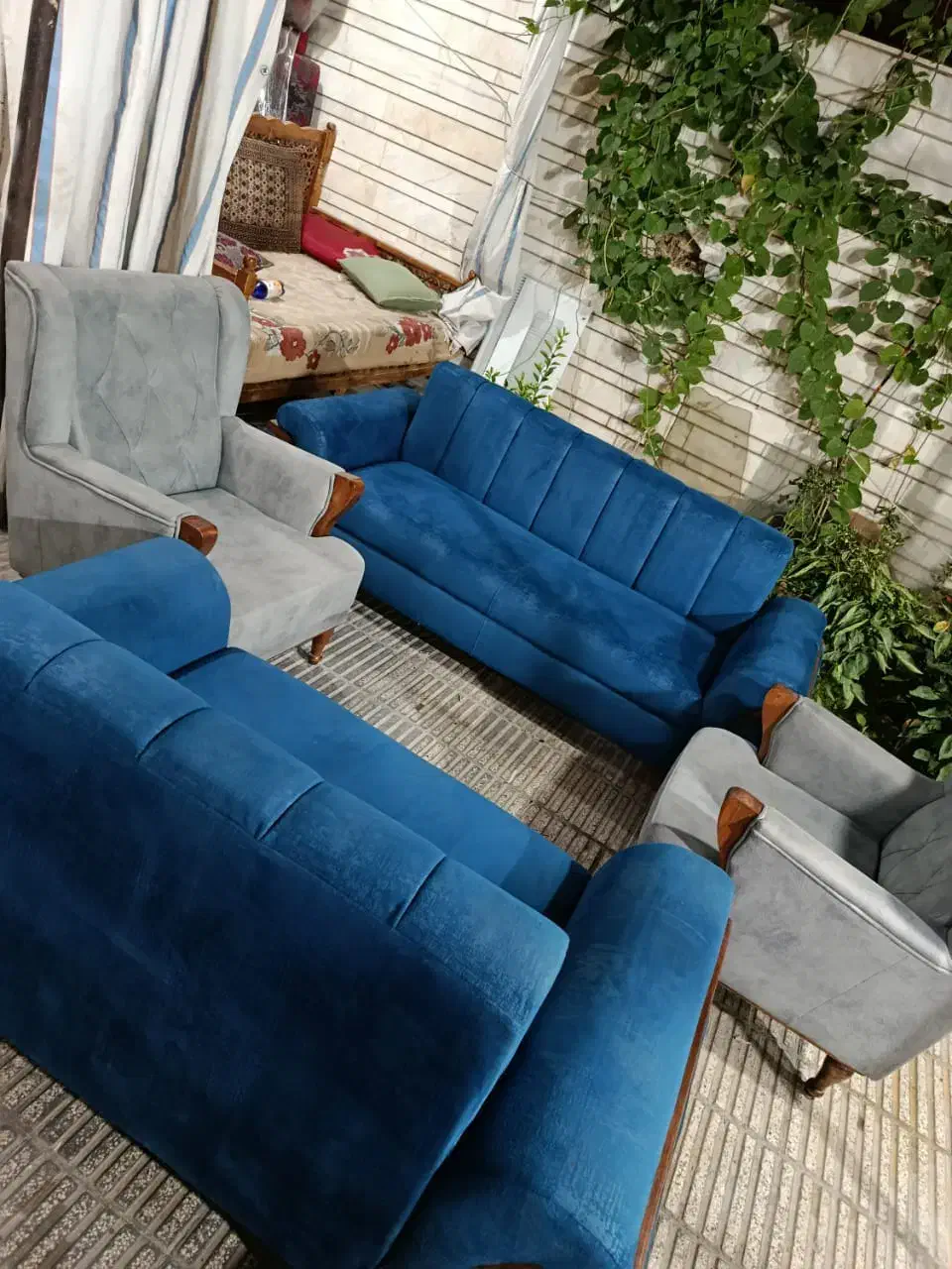 مبل ارزان کده|مبلمان خانگی و میز عسلی|شیراز, شیشهگری|دیوار