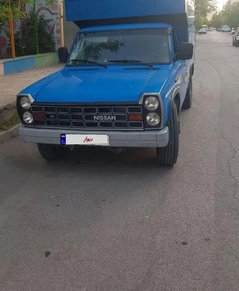 نیسان ۹۸ دوگانه|خودرو سواری و وانت|کرمان, |دیوار